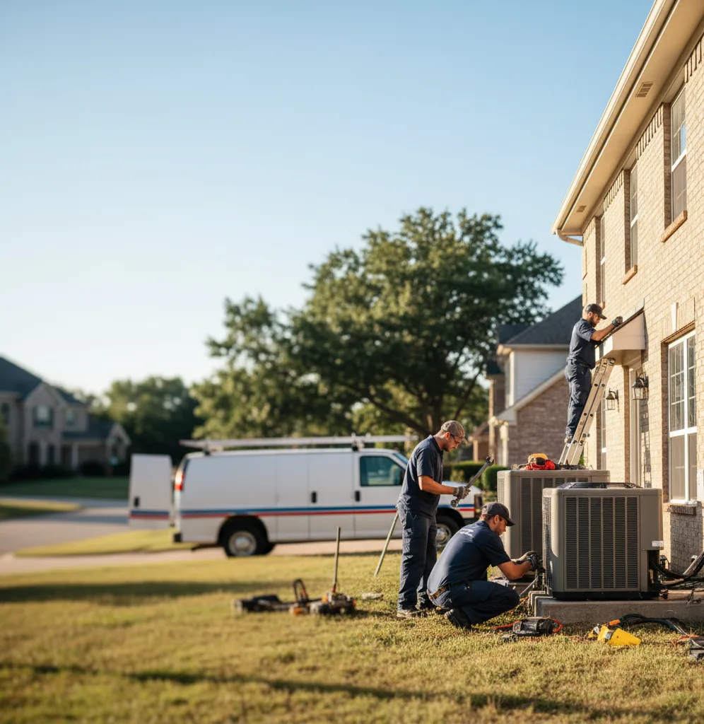 Furnace Installation in Hardy, VA